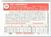 2002 Topps Chrome 1952 Reprints Refractors #52R1 Roy Campanella back image
