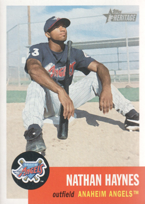 2002 Topps Heritage #24 Nathan Haynes