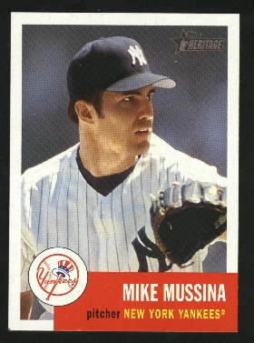 2002 Topps Heritage #26 Mike Mussina