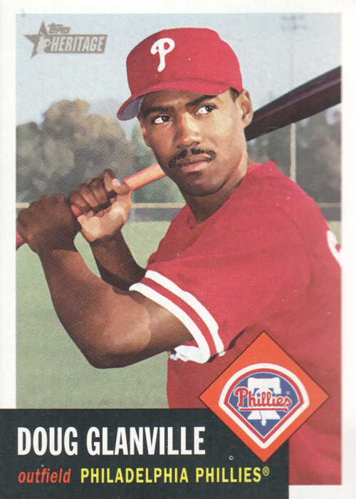 2002 Topps Heritage #62 Doug Glanville