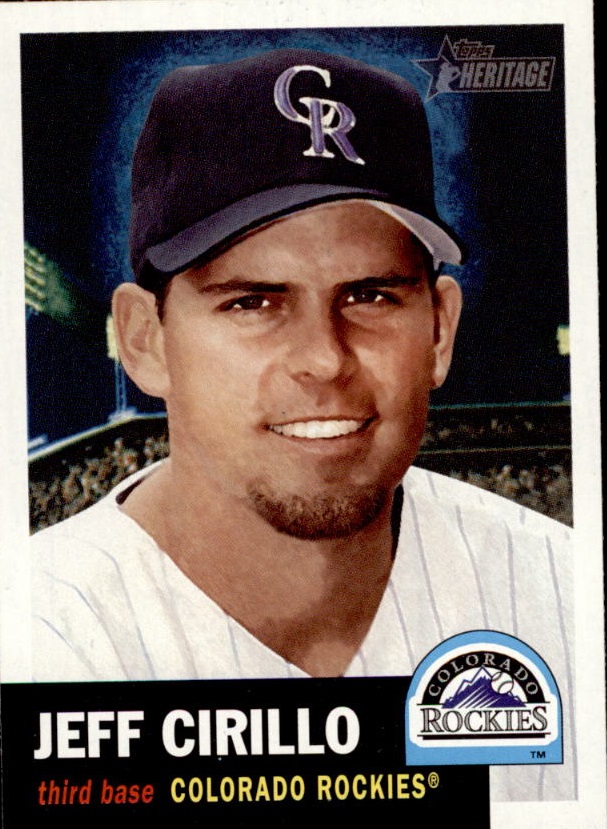 2002 Topps Heritage #63N Jeff Cirillo Night SP