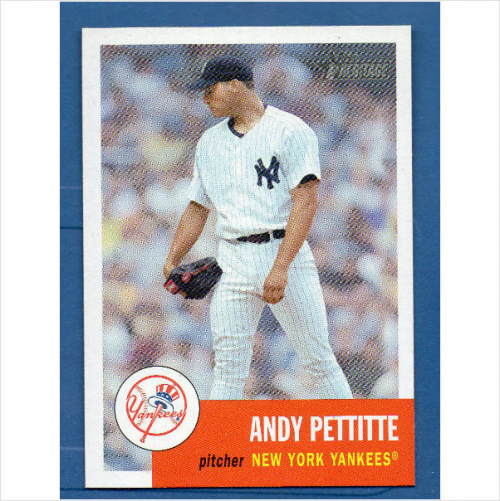 2002 Topps Heritage #71 Andy Pettitte