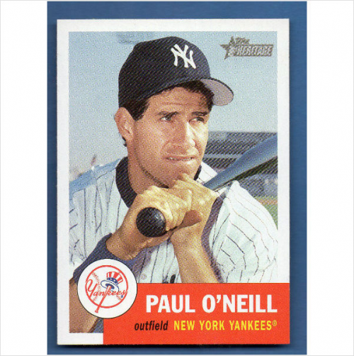 2002 Topps Heritage #127 Paul O'Neill