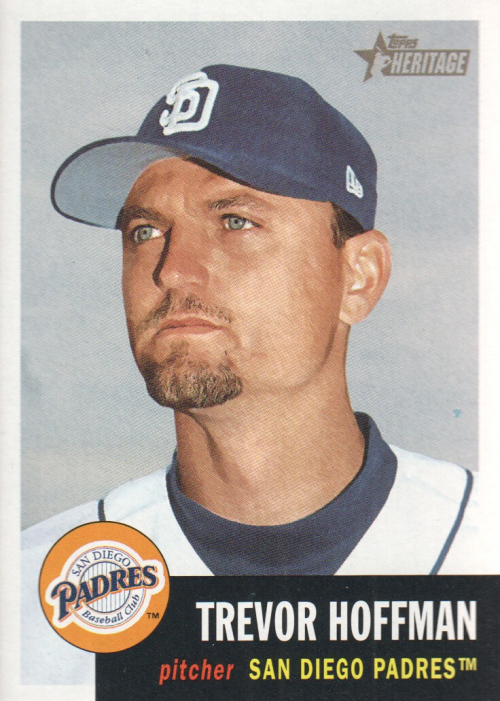 2002 Topps Heritage #167 Trevor Hoffman