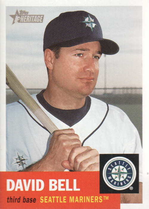 2002 Topps Heritage #178 David Bell