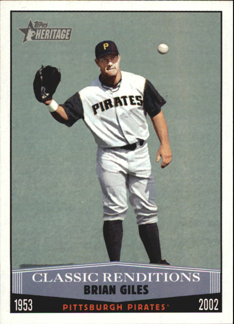 2002 Topps Heritage Classic Renditions #CR2 Brian Giles