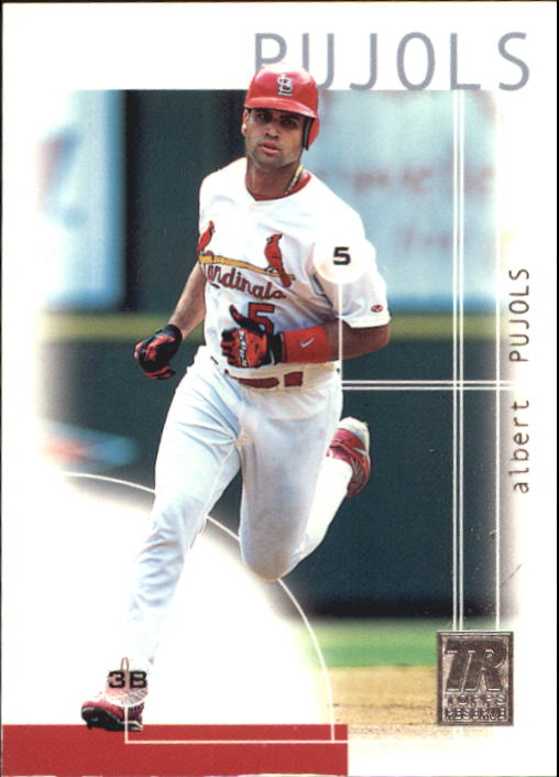 2002 Topps Reserve #14 Albert Pujols