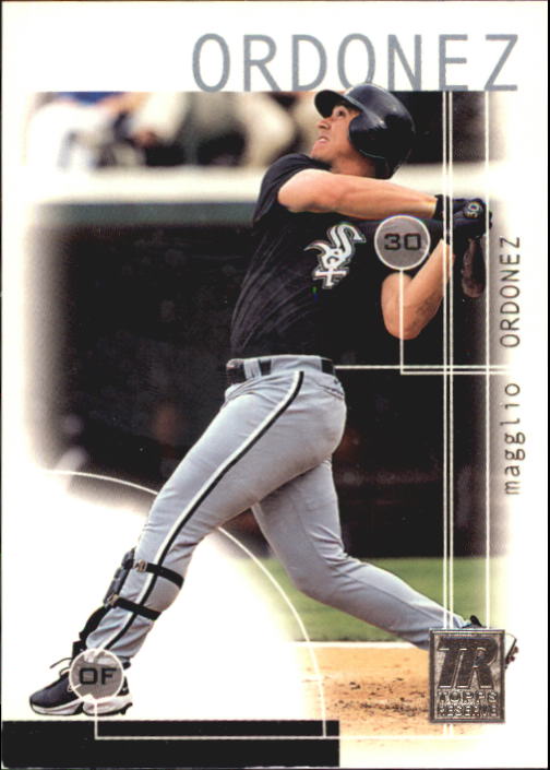 2002 Topps Reserve #28 Magglio Ordonez