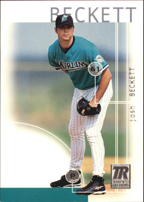 2002 Topps Reserve #57 Josh Beckett