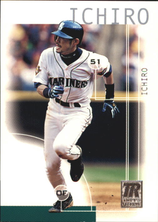 2002 Topps Reserve #72 Ichiro Suzuki
