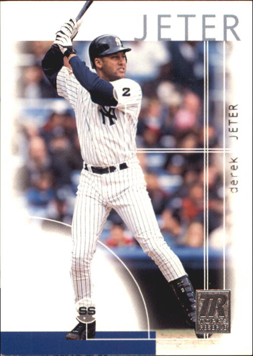 2002 Topps Reserve #101 Derek Jeter