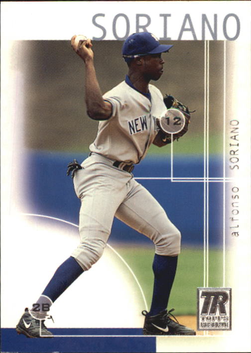 2002 Topps Reserve #125 Alfonso Soriano