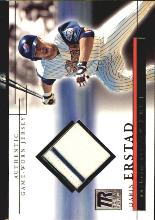 2002 Topps Reserve Uniform Relics #DE Darin Erstad D
