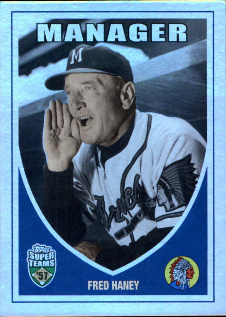 2002 Topps Super Teams Retrofractors #29 Fred Haney