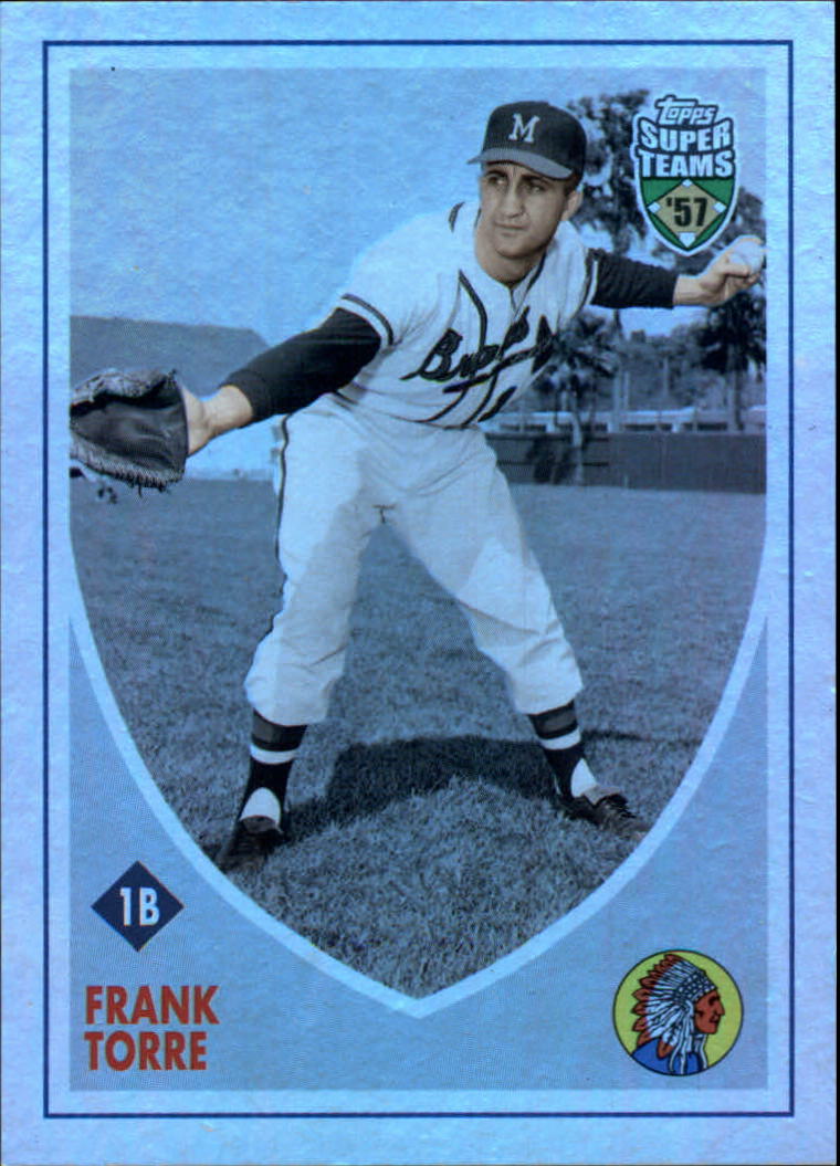 2002 Topps Super Teams Retrofractors #31 Frank Torre