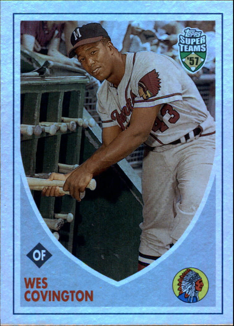2002 Topps Super Teams Retrofractors #37 Wes Covington