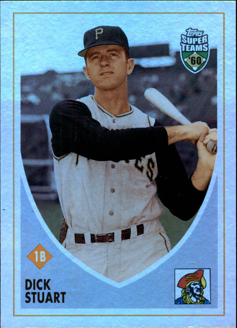 2002 Topps Super Teams Retrofractors #44 Dick Stuart
