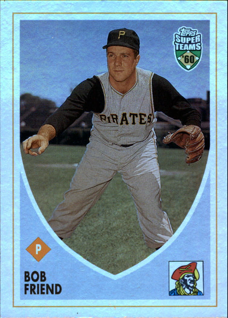 2002 Topps Super Teams Retrofractors #52 Bob Friend