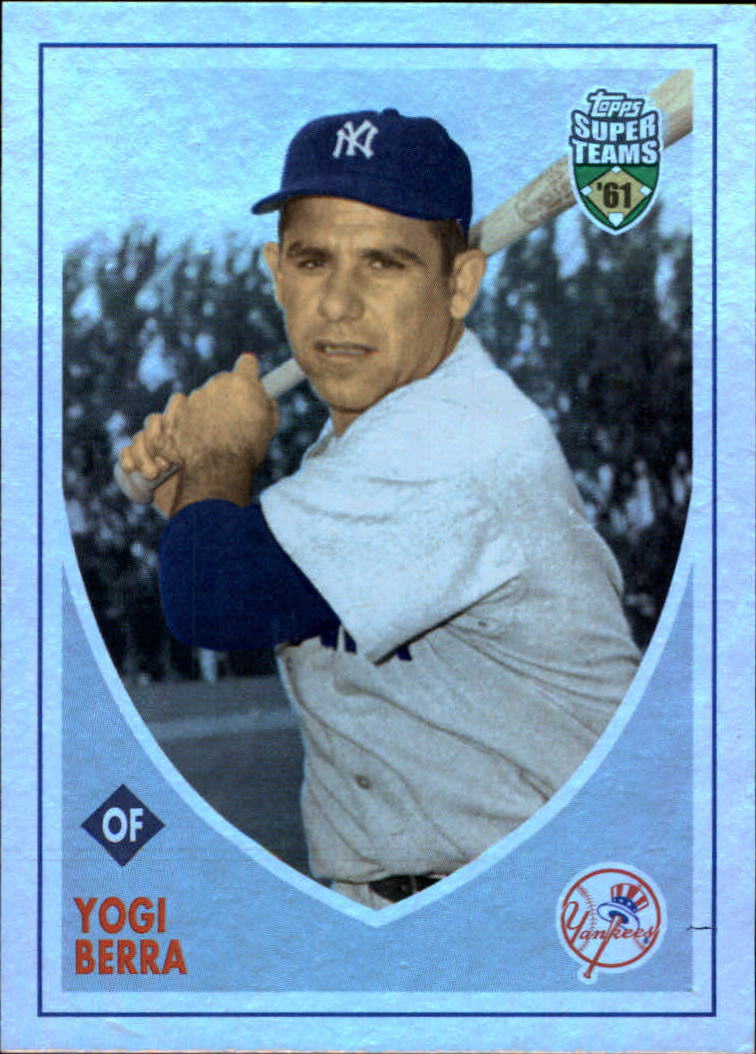 2002 Topps Super Teams Retrofractors #63 Yogi Berra