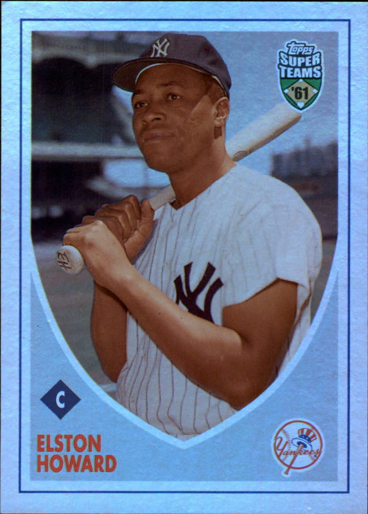 2002 Topps Super Teams Retrofractors #66 Elston Howard