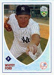 2002 Topps Super Teams Retrofractors #67 Whitey Ford