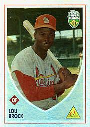 2002 Topps Super Teams Retrofractors #77 Lou Brock