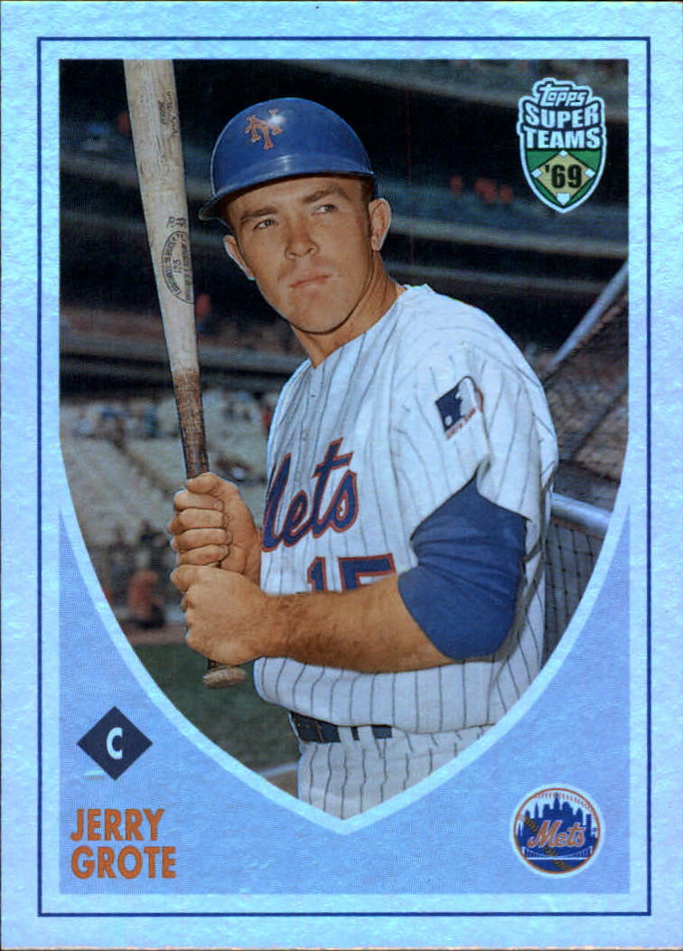 2002 Topps Super Teams Retrofractors #95 Jerry Grote
