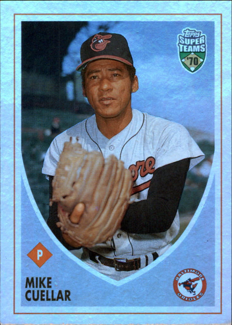 2002 Topps Super Teams Retrofractors #112 Mike Cuellar