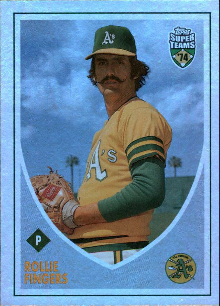 2002 Topps Super Teams Retrofractors #127 Rollie Fingers