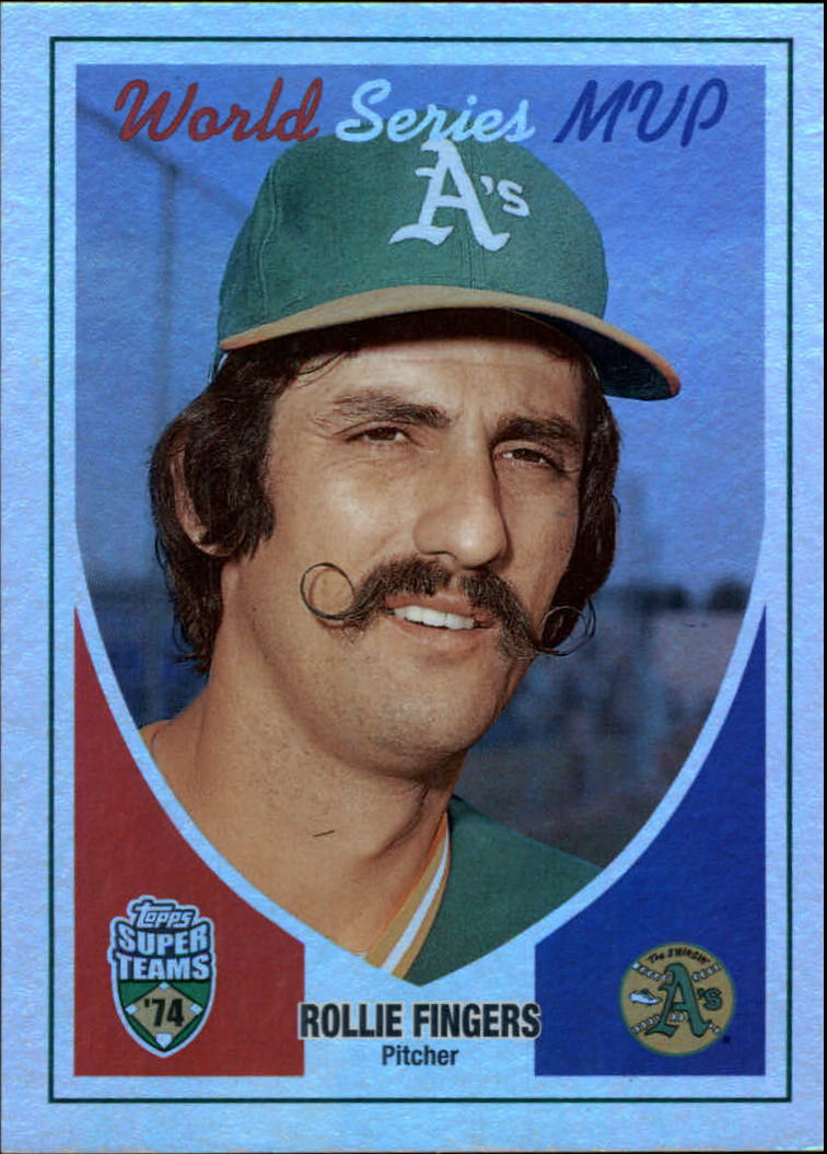 2002 Topps Super Teams Retrofractors #130 Rollie Fingers