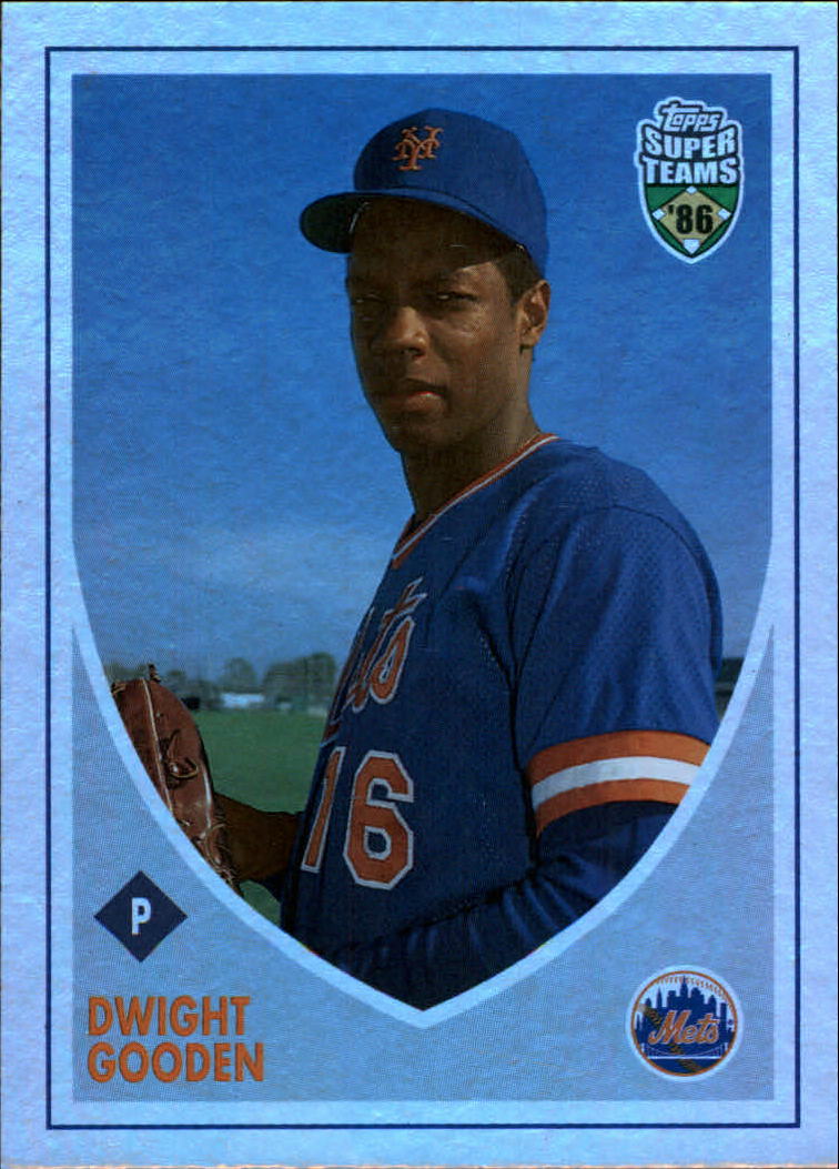 2002 Topps Super Teams Retrofractors #140 Dwight Gooden