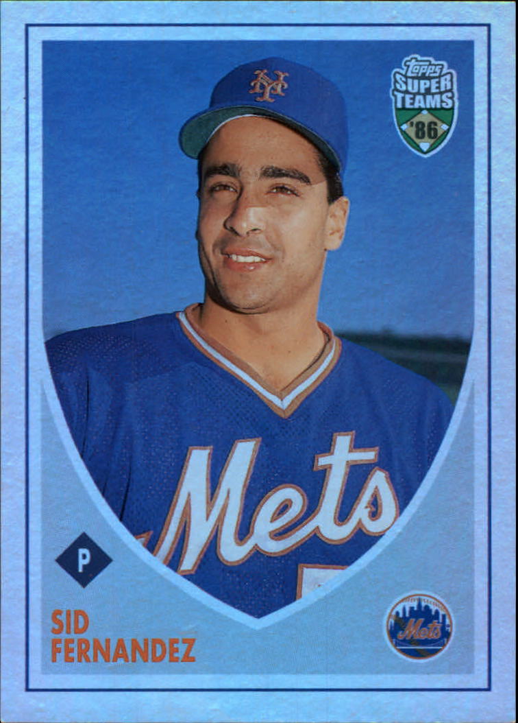 2002 Topps Super Teams Retrofractors #142 Sid Fernandez