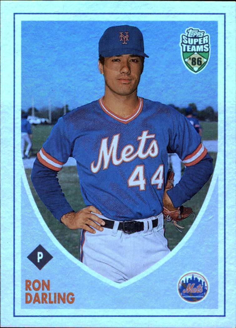 2002 Topps Super Teams Retrofractors #143 Ron Darling