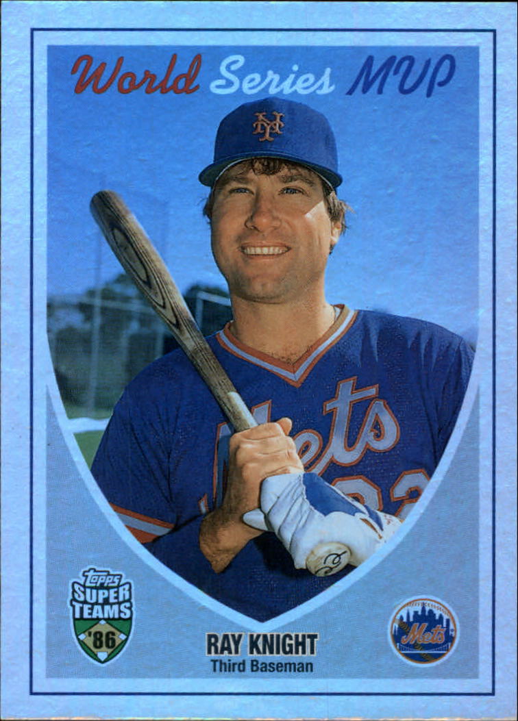 2002 Topps Super Teams Retrofractors #145 Ray Knight