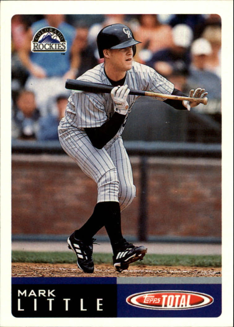 2002 Topps Total #128 Mark Little