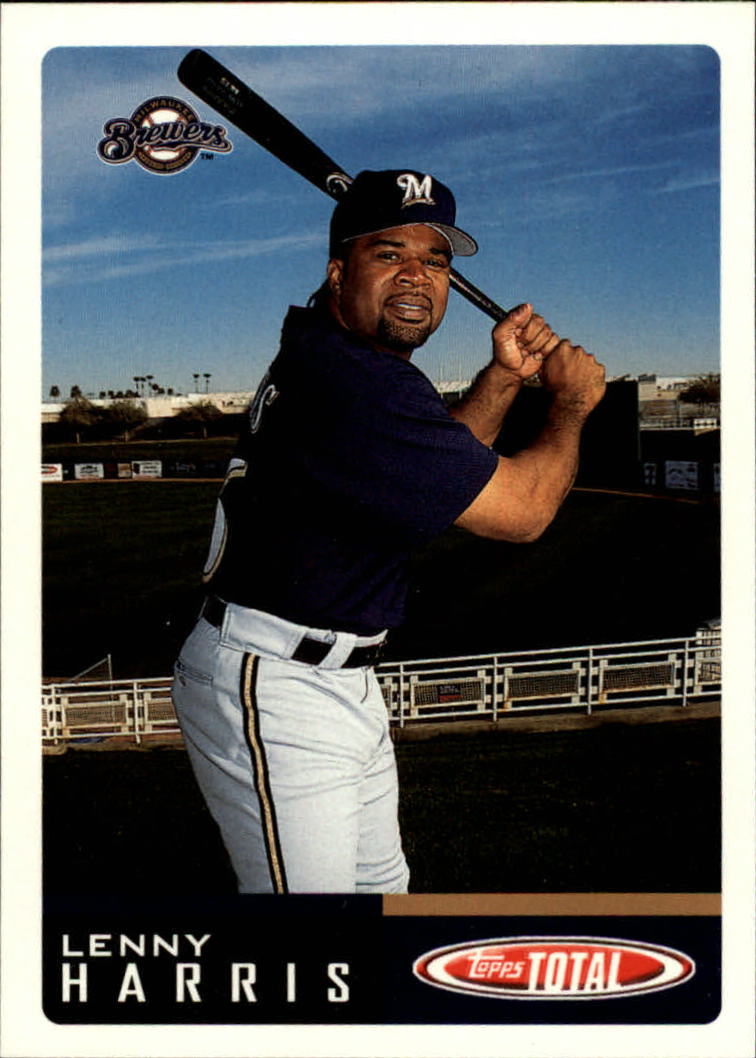 2002 Topps Total #257 Lenny Harris