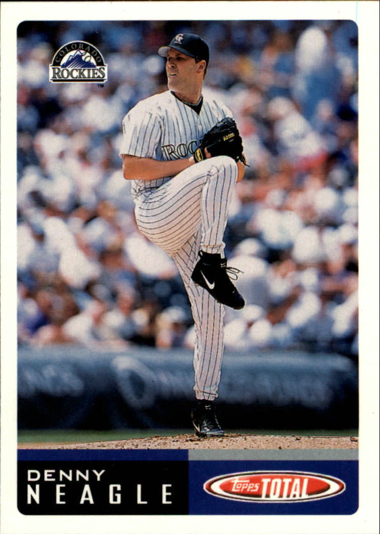 2002 Topps Total #259 Denny Neagle