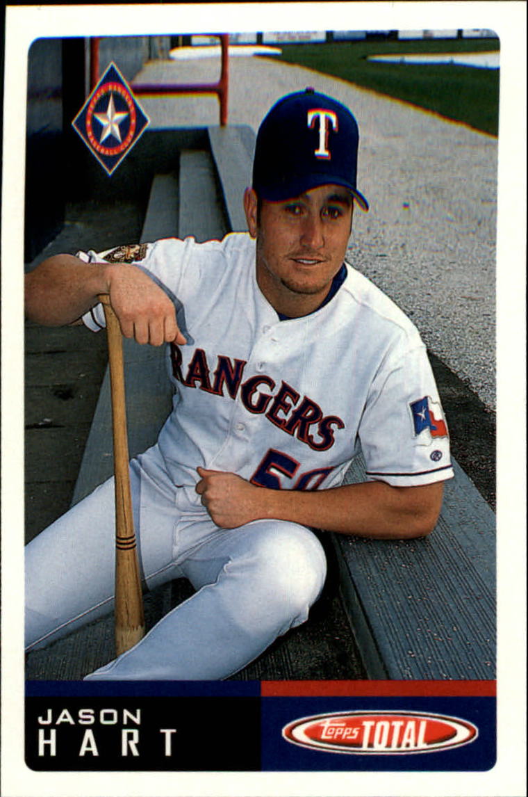 2002 Topps Total #260 Jason Hart