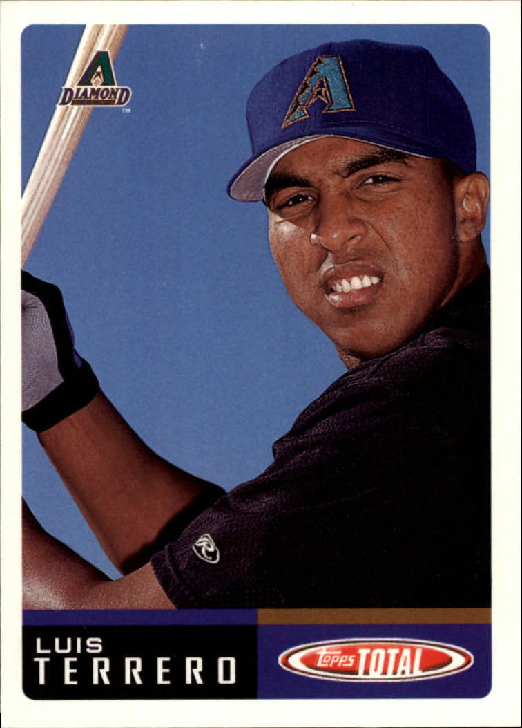 2002 Topps Total #263 Luis Terrero