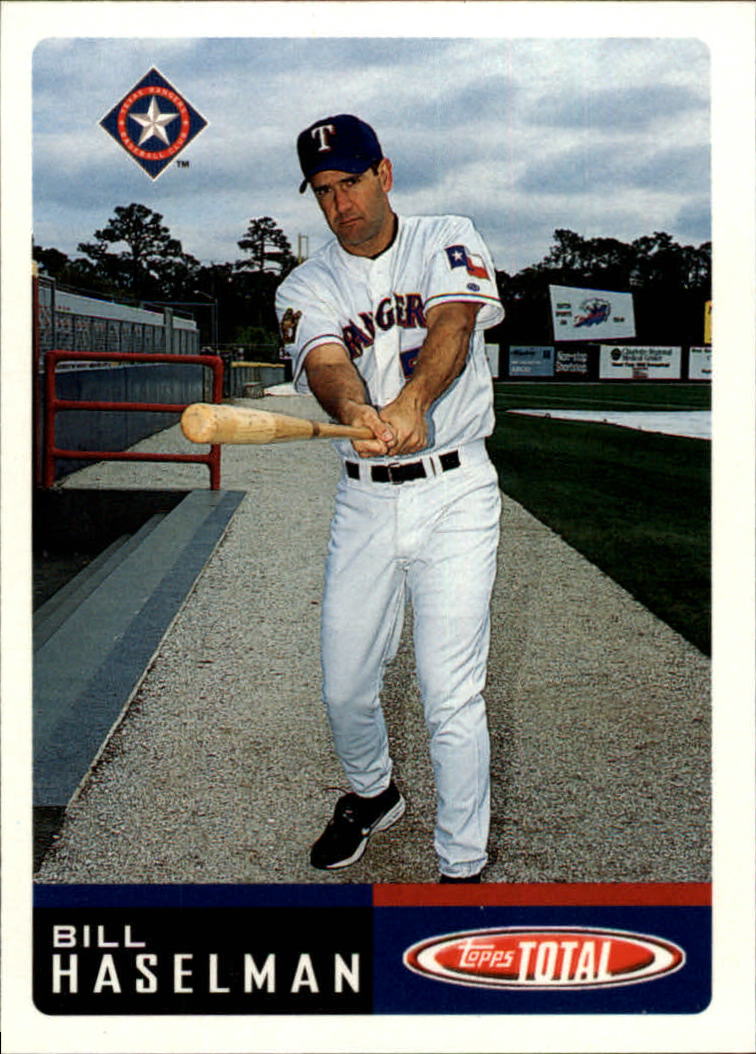 2002 Topps Total #265 Bill Haselman