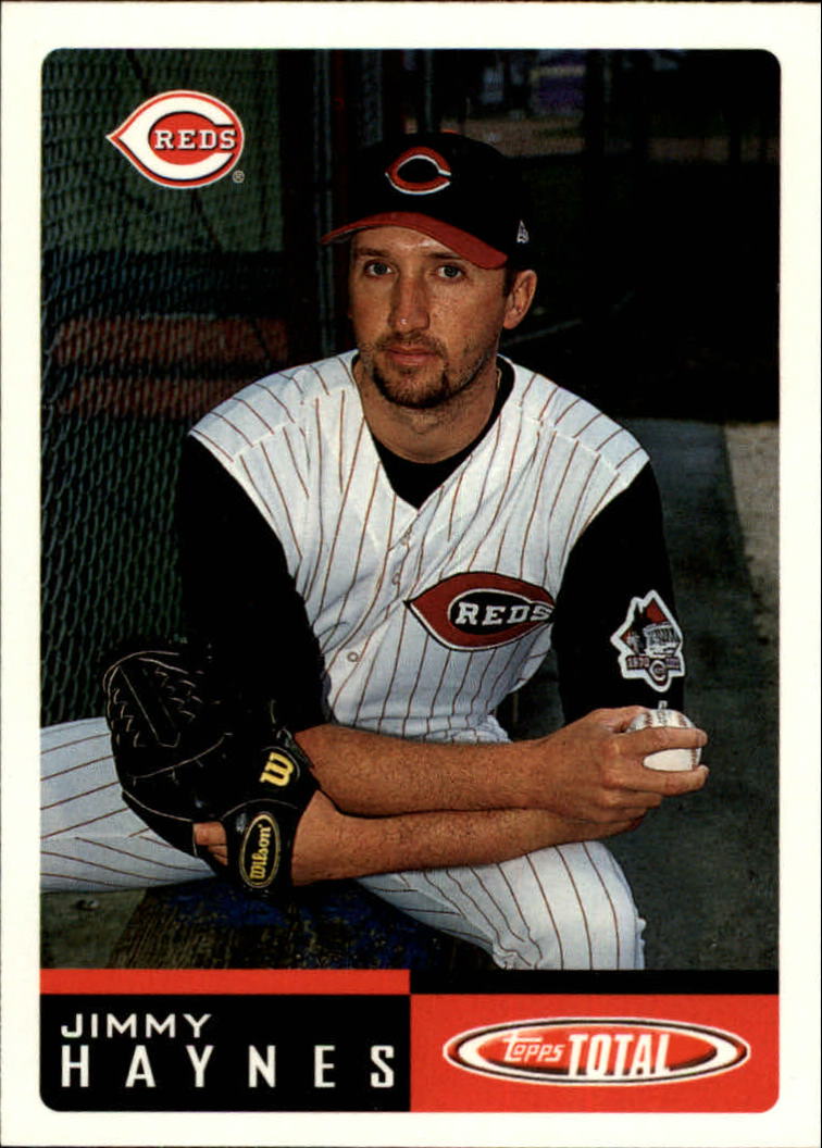 2002 Topps Total #272 Jimmy Haynes