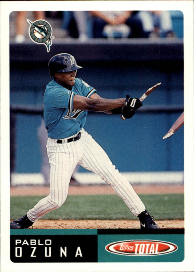 2002 Topps Total #278 Pablo Ozuna