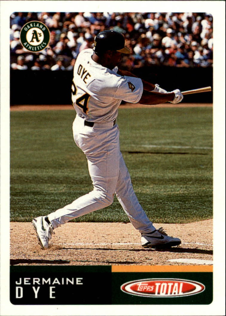 2002 Topps Total #280 Jermaine Dye