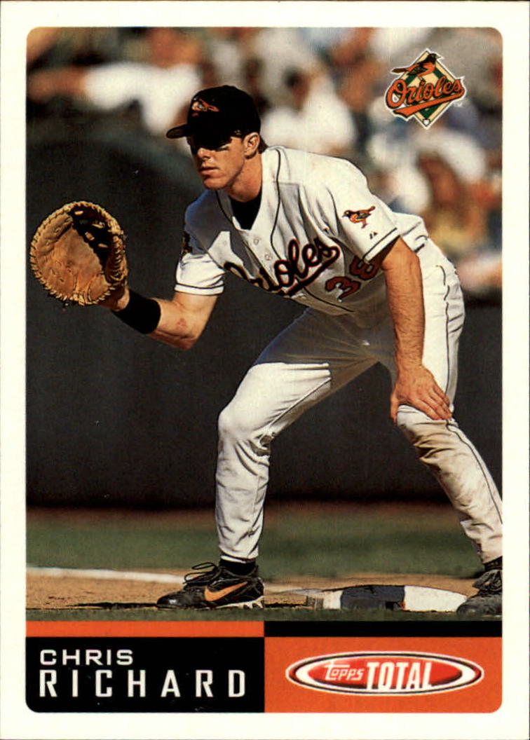 2002 Topps Total #289 Chris Richard