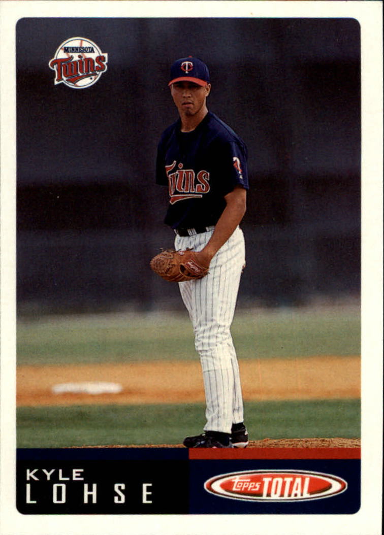 2002 Topps Total #296 Kyle Lohse