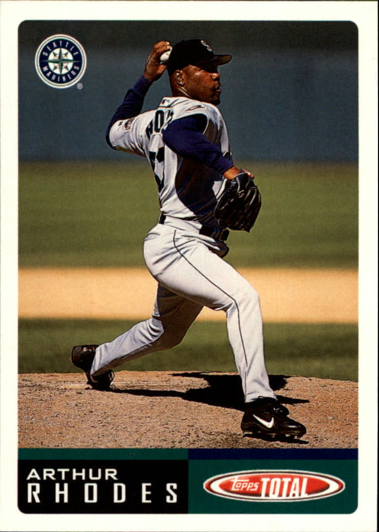 2002 Topps Total #297 Arthur Rhodes