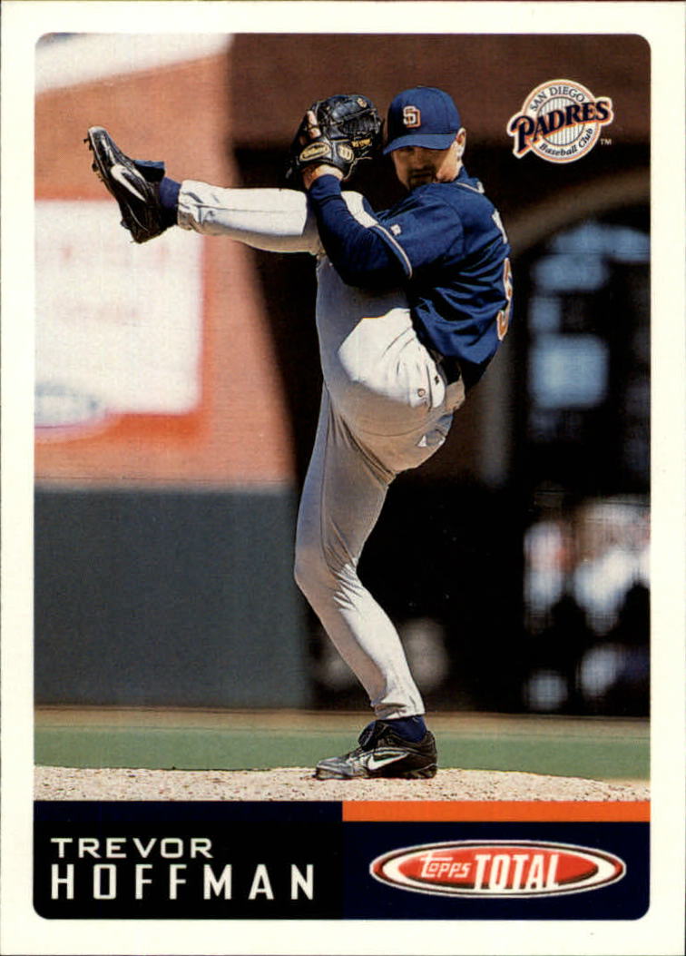 2002 Topps Total #299 Trevor Hoffman