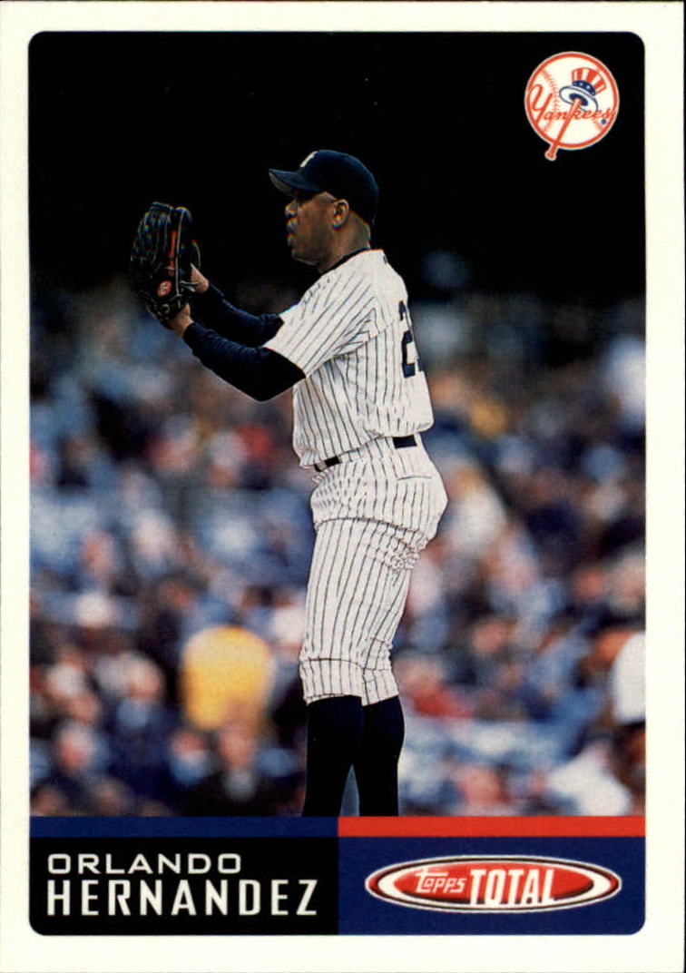 2002 Topps Total #305 Orlando Hernandez