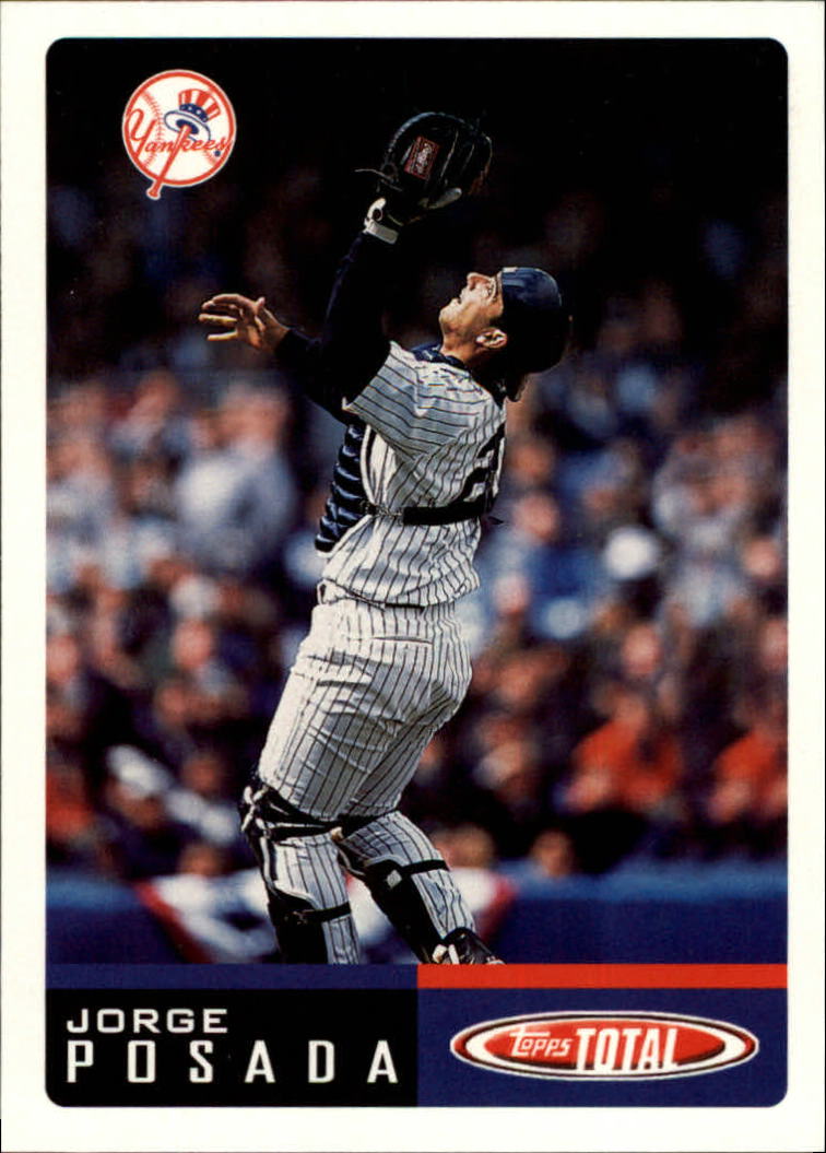 2002 Topps Total #310 Jorge Posada