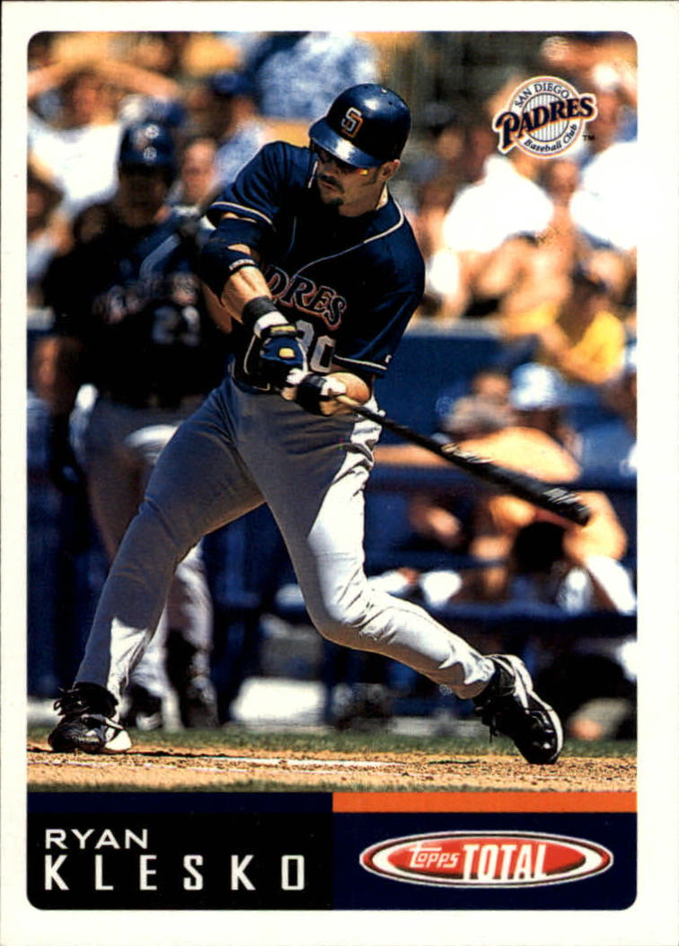2002 Topps Total #320 Ryan Klesko
